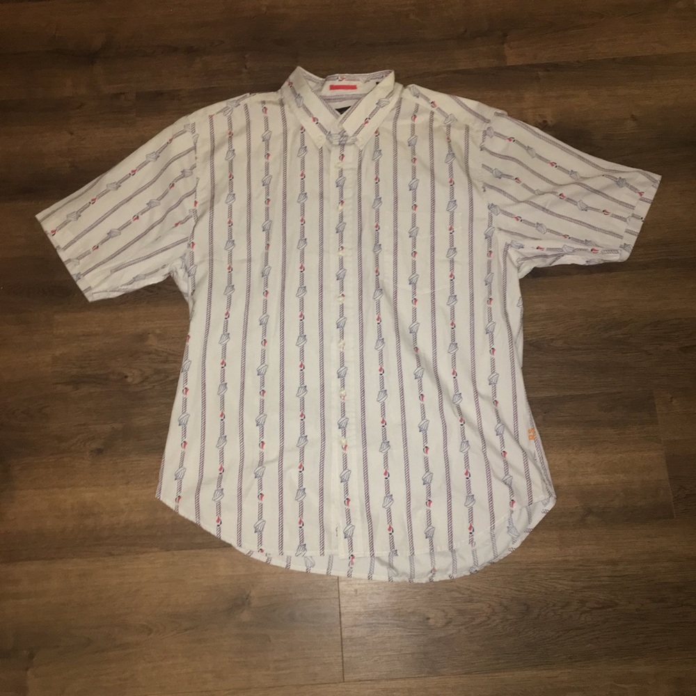 Reyn Spooner Men’s Button Down Shirt Size XL